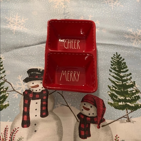 New Rae Dunn appetizer holiday server - Picture 1 of 3